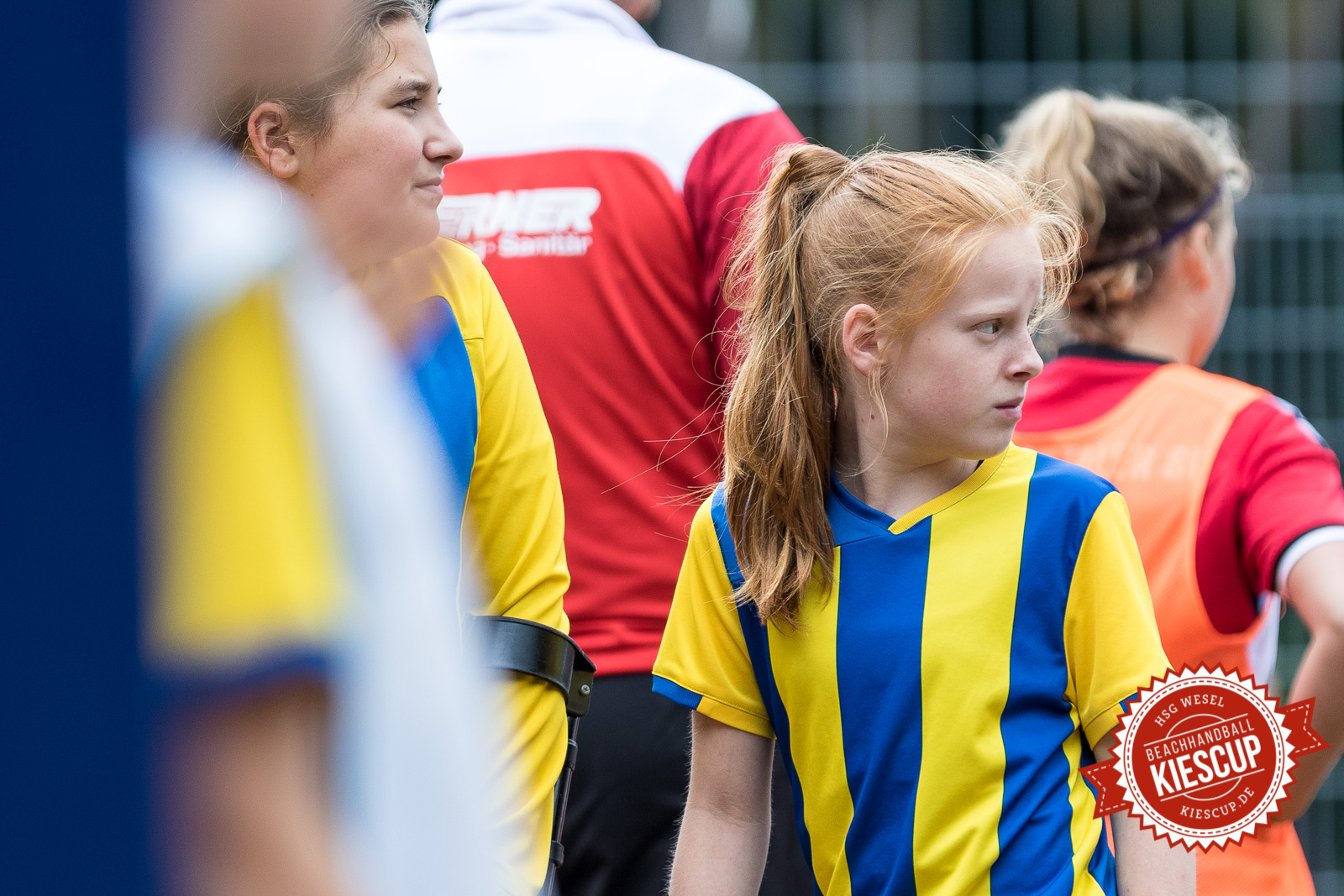 11. Kiescup - Beachhandball Wesel 2017 / Samstag