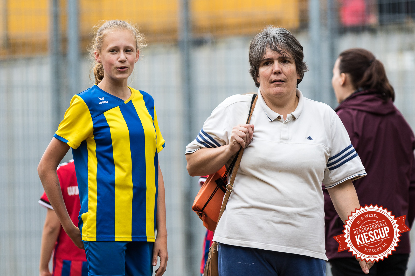 11. Kiescup - Beachhandball Wesel 2017 / Samstag