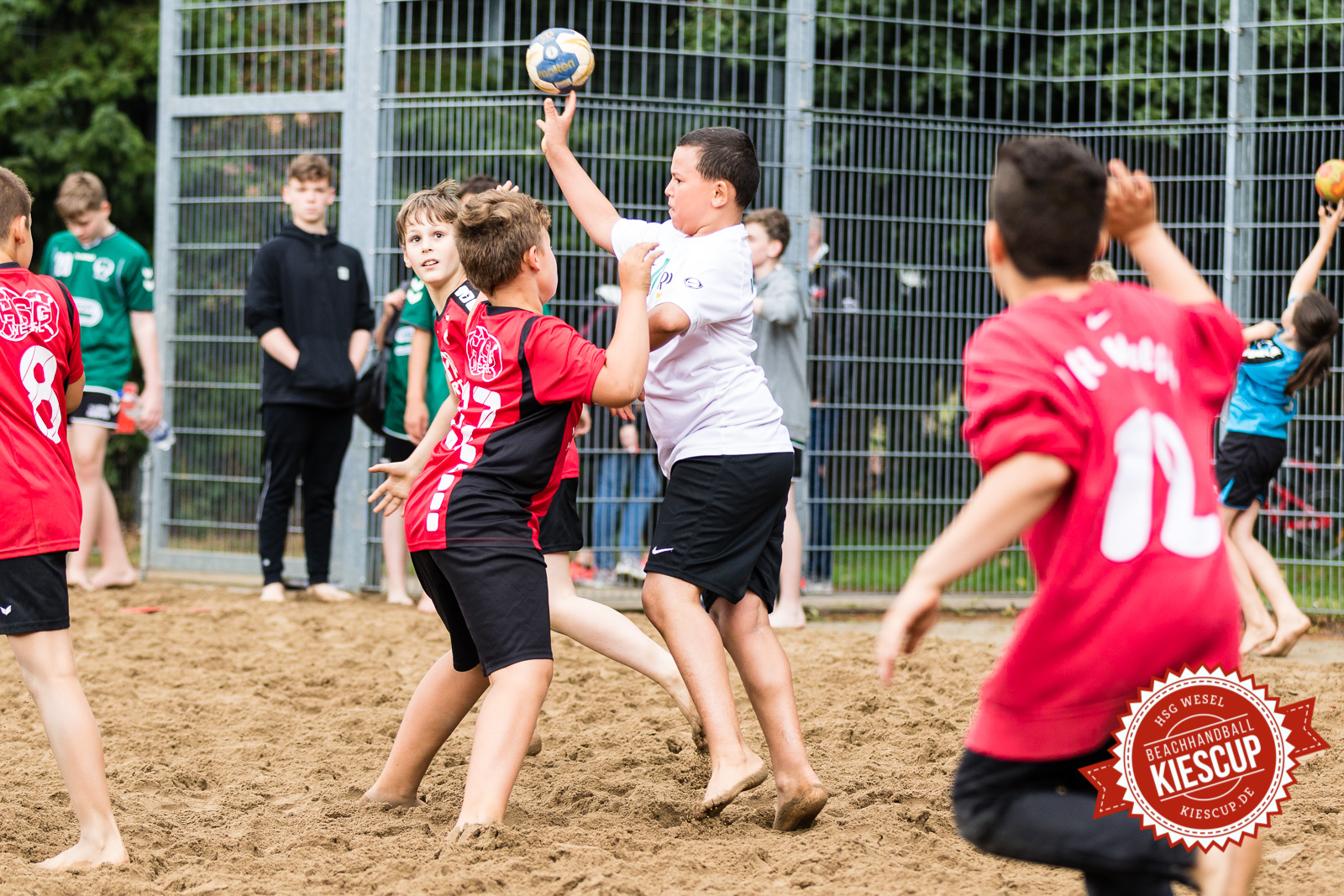 11. Kiescup - Beachhandball Wesel 2017 / Samstag