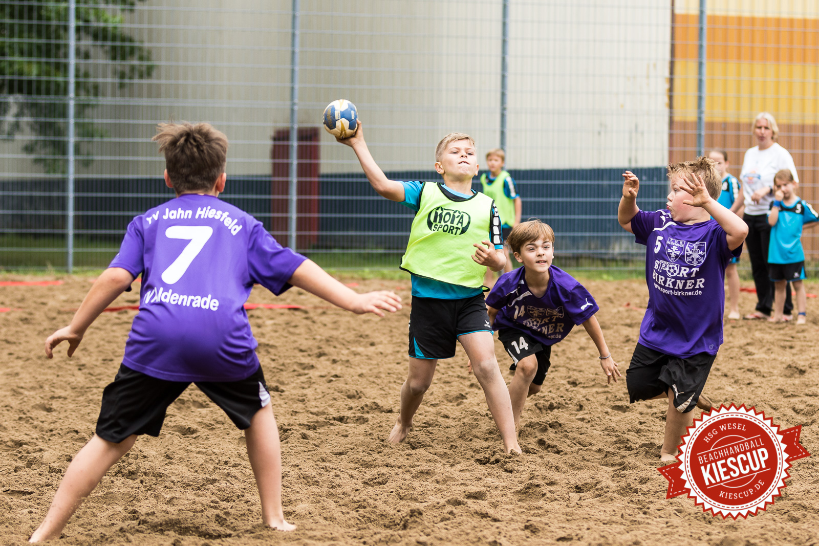 11. Kiescup - Beachhandball Wesel 2017 / Samstag