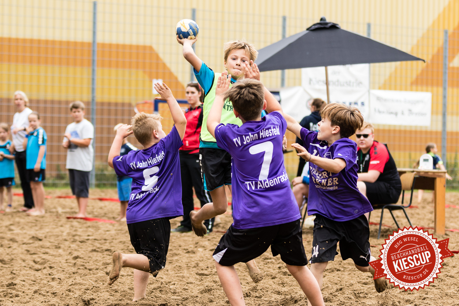 11. Kiescup - Beachhandball Wesel 2017 / Samstag