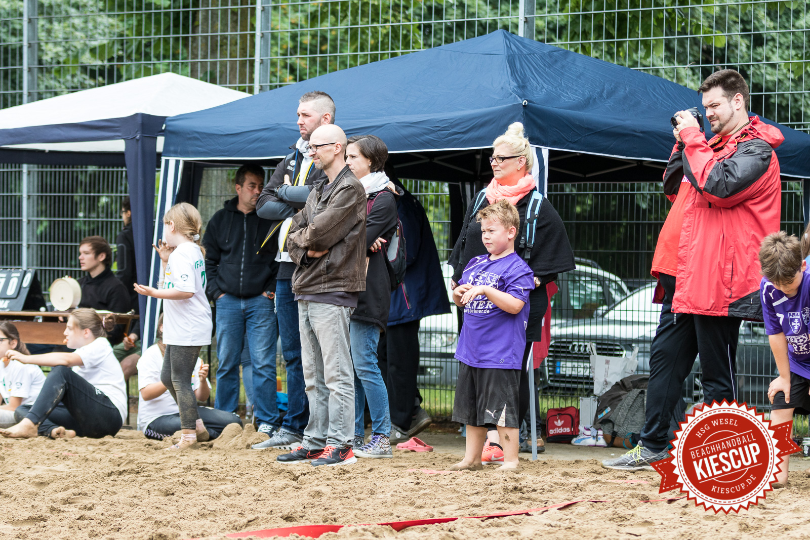 11. Kiescup - Beachhandball Wesel 2017 / Samstag