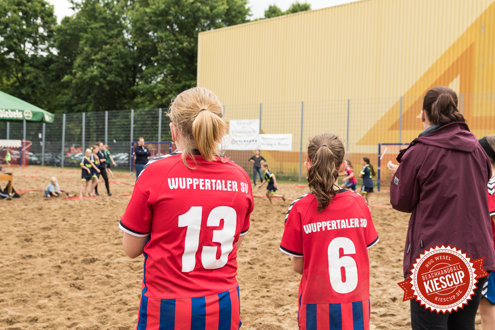 11. Kiescup - Beachhandball Wesel 2017 / Samstag