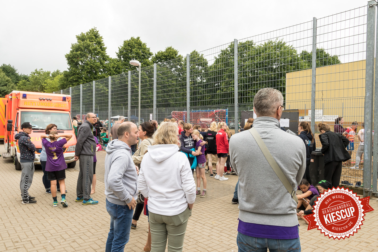 11. Kiescup - Beachhandball Wesel 2017 / Samstag