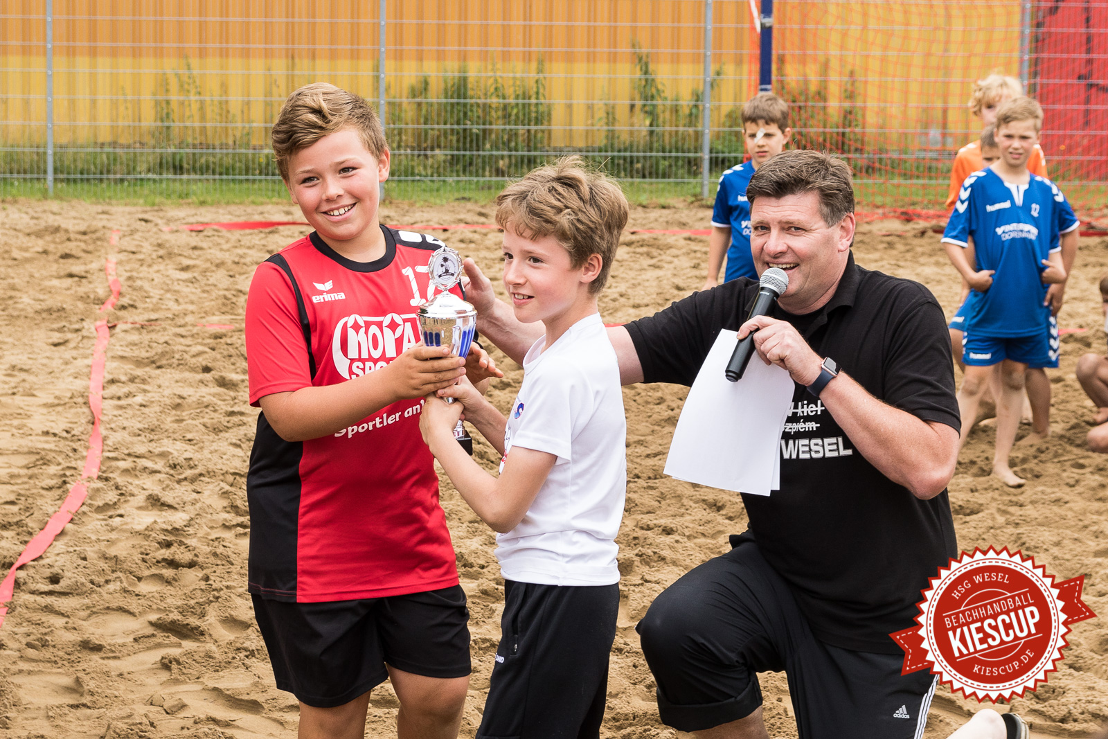 11. Kiescup - Beachhandball Wesel 2017 / Samstag