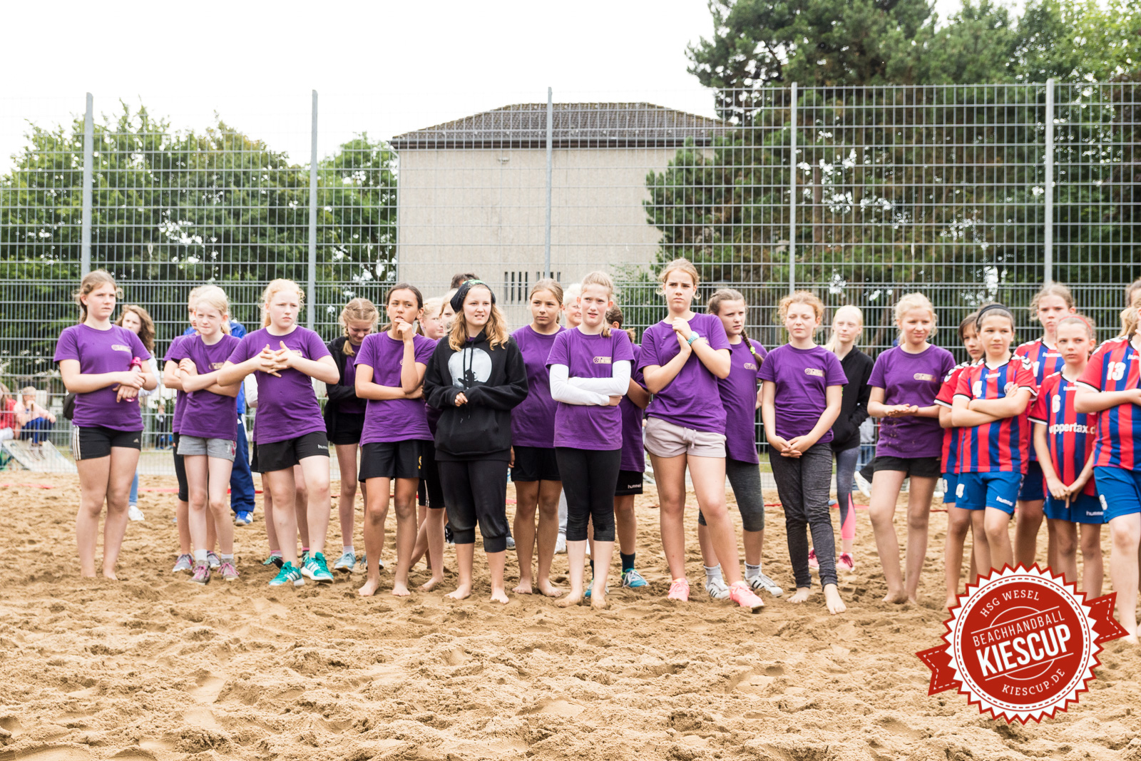 11. Kiescup - Beachhandball Wesel 2017 / Samstag