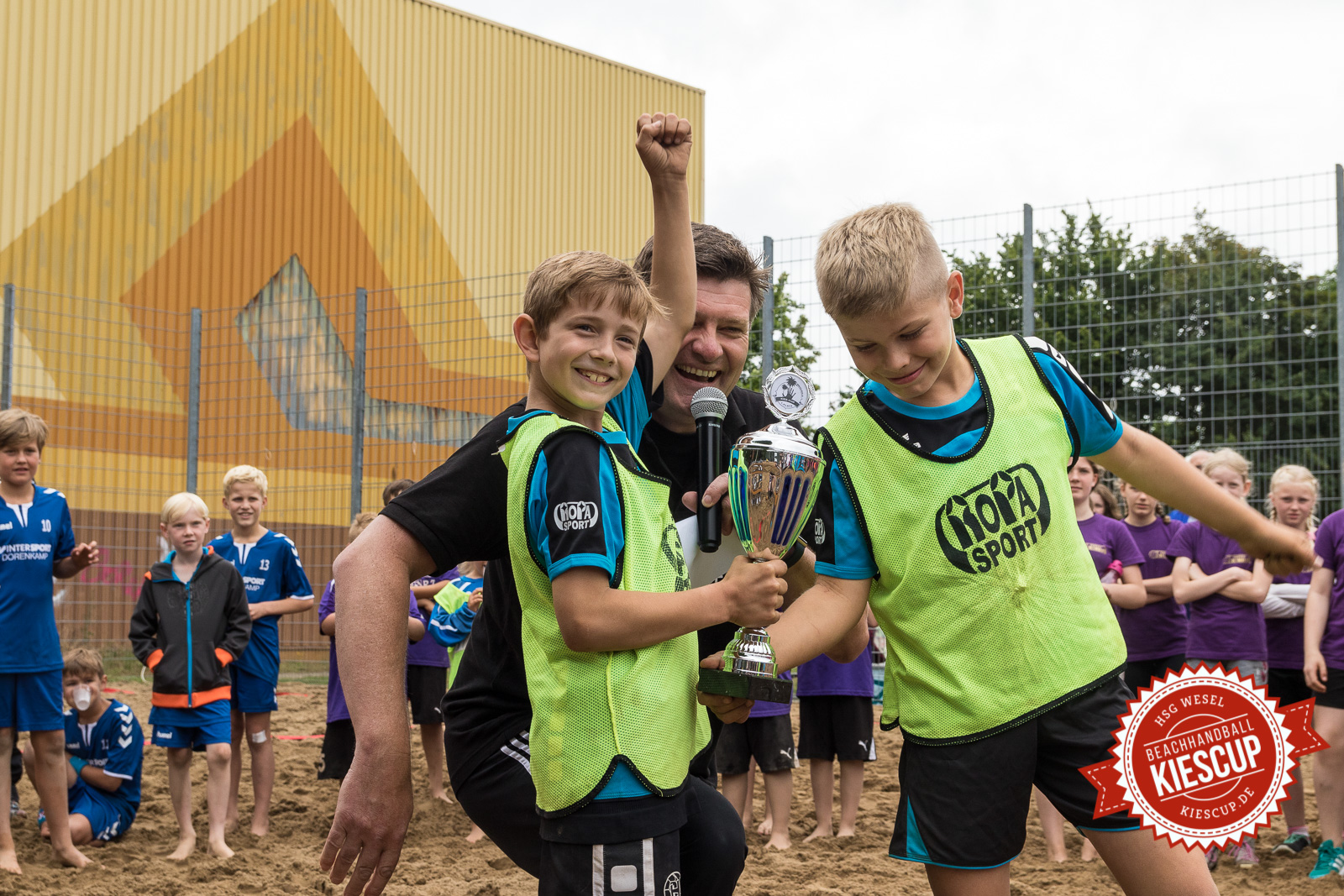 11. Kiescup - Beachhandball Wesel 2017 / Samstag