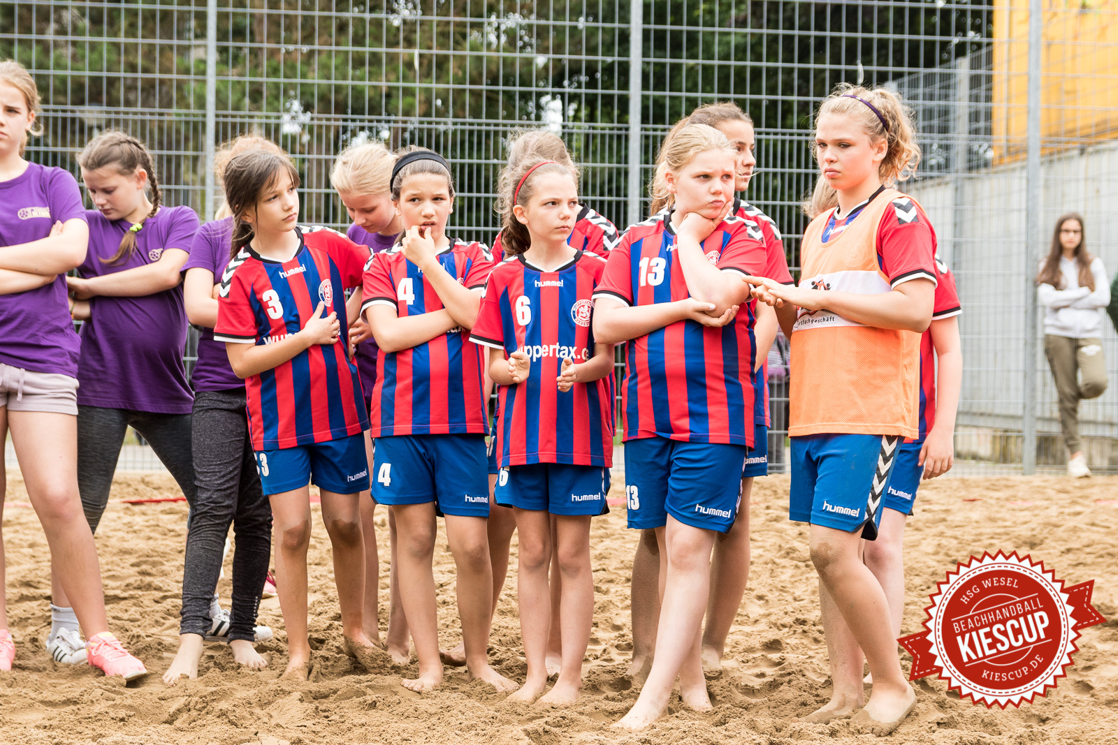 11. Kiescup - Beachhandball Wesel 2017 / Samstag