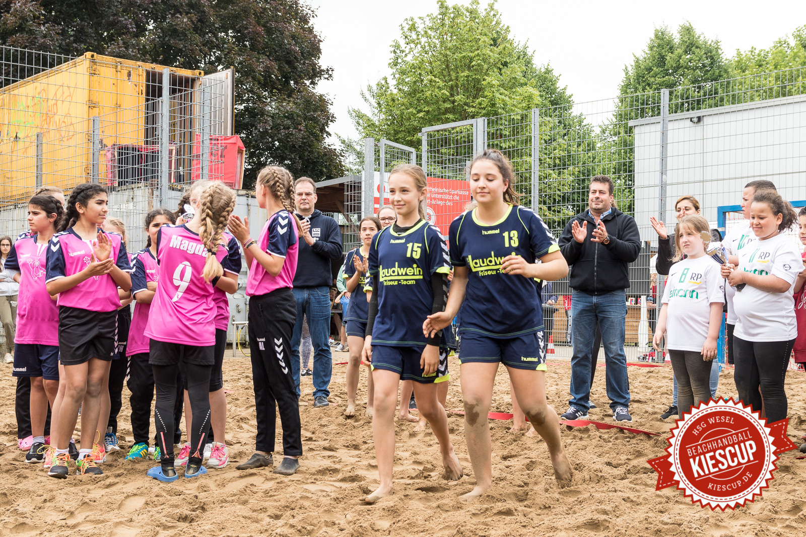 11. Kiescup - Beachhandball Wesel 2017 / Samstag