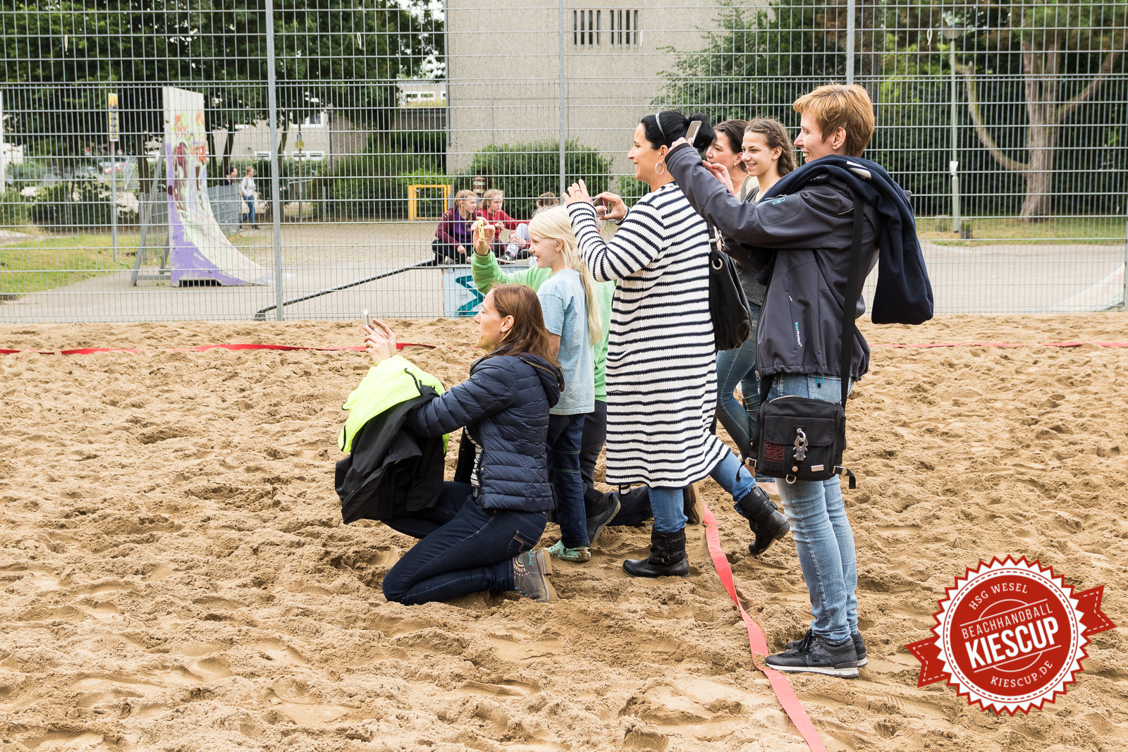 11. Kiescup - Beachhandball Wesel 2017 / Samstag