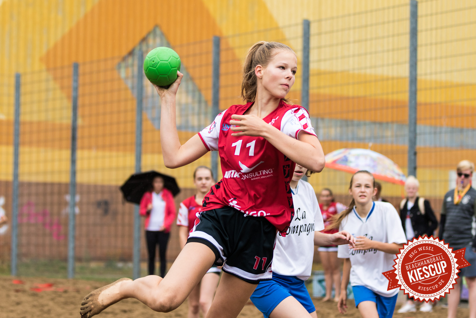 11. Kiescup - Beachhandball Wesel 2017 / Samstag