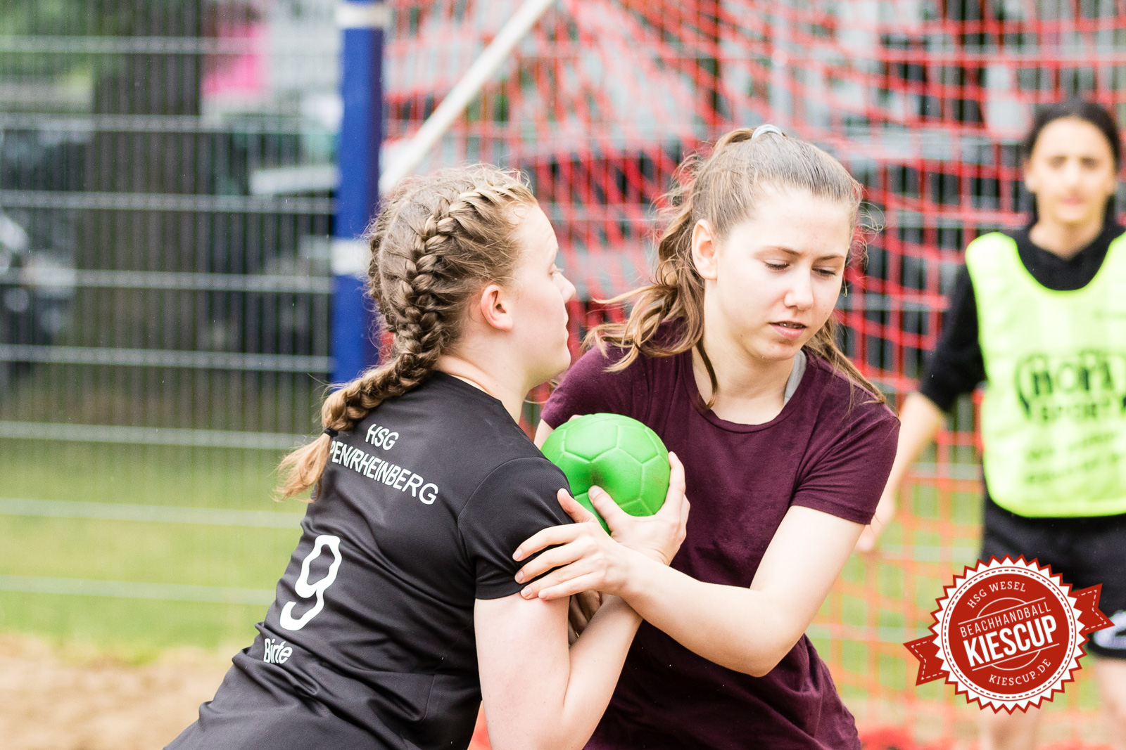 11. Kiescup - Beachhandball Wesel 2017 / Samstag