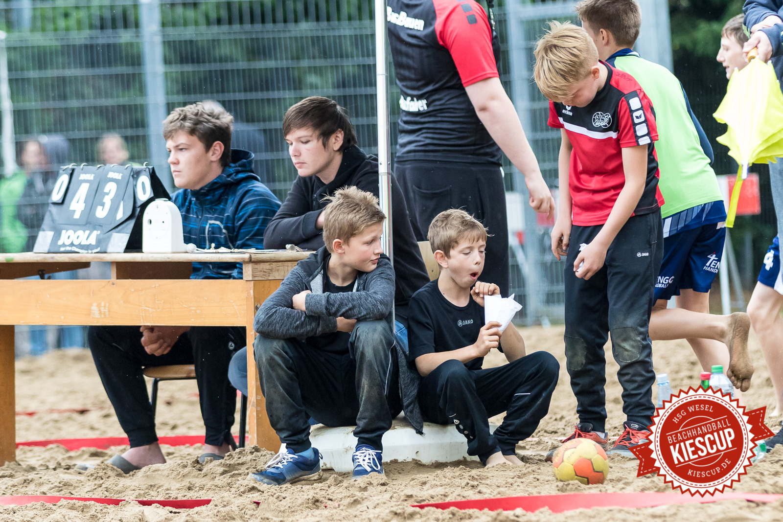 11. Kiescup - Beachhandball Wesel 2017 / Samstag