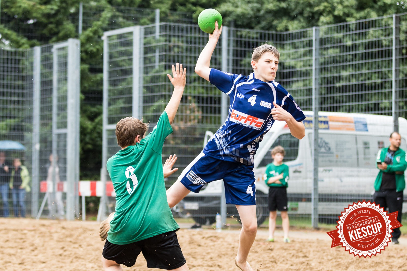 11. Kiescup - Beachhandball Wesel 2017 / Samstag