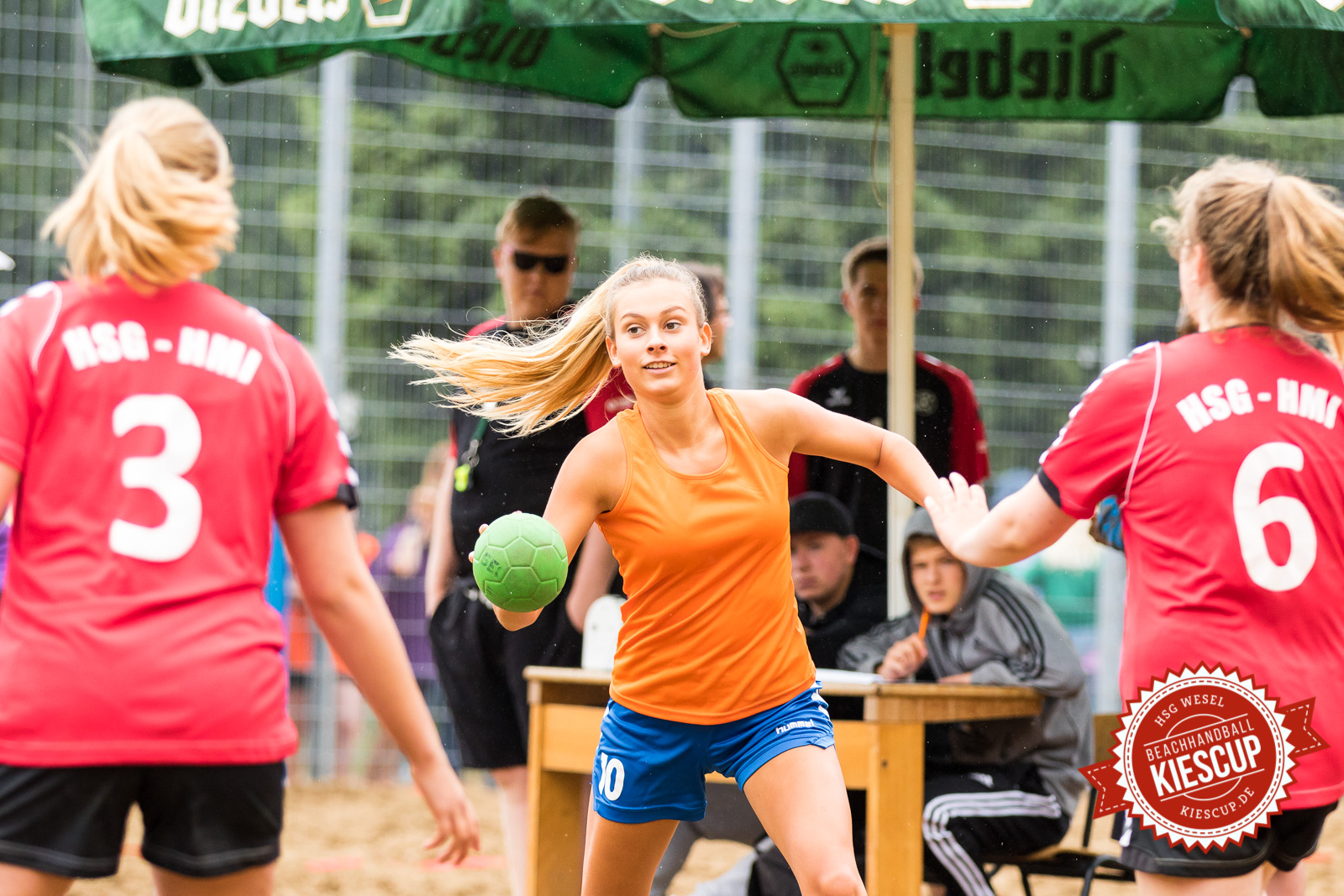 11. Kiescup - Beachhandball Wesel 2017 / Samstag