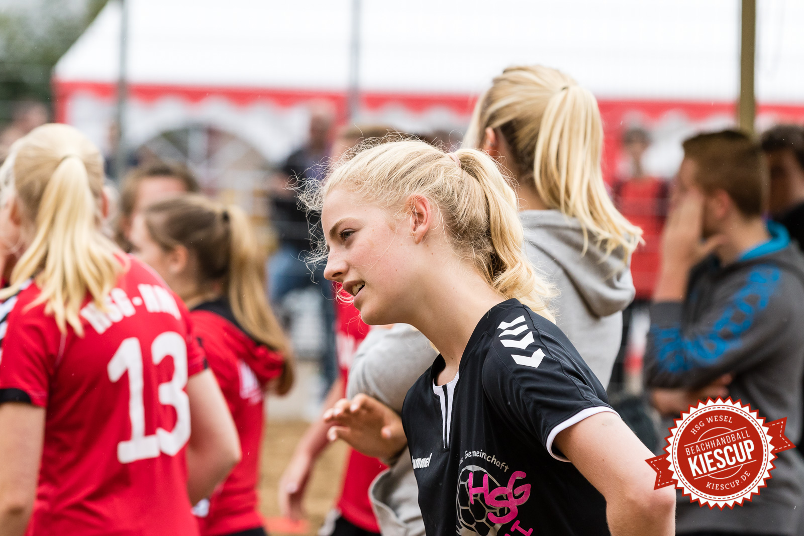 11. Kiescup - Beachhandball Wesel 2017 / Samstag