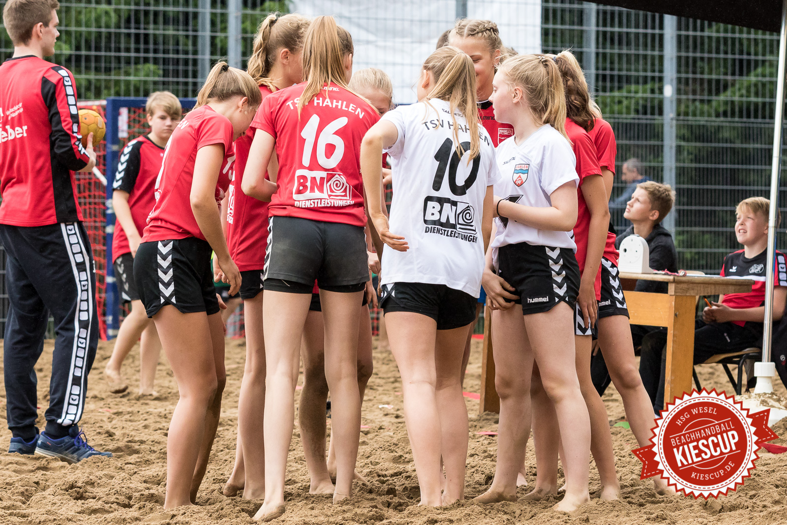11. Kiescup - Beachhandball Wesel 2017 / Samstag