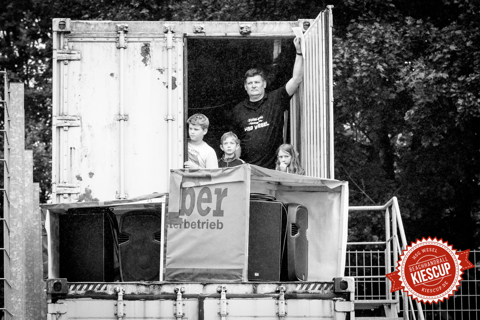 11. Kiescup - Beachhandball Wesel 2017 / Samstag