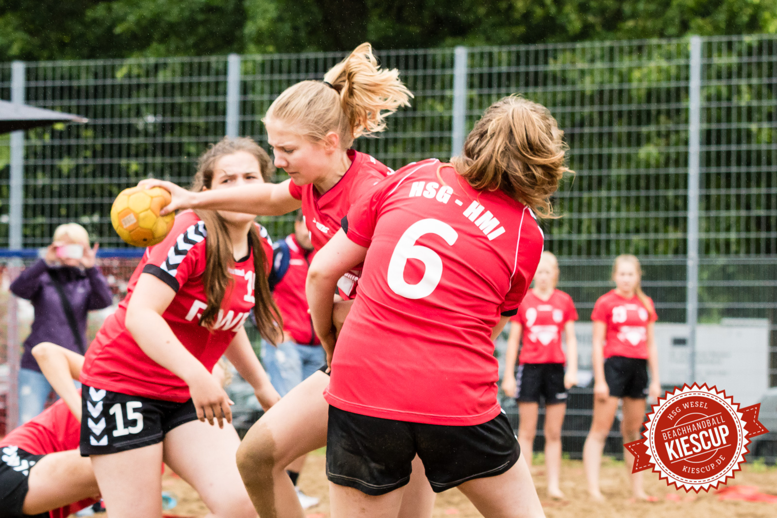 11. Kiescup - Beachhandball Wesel 2017 / Samstag