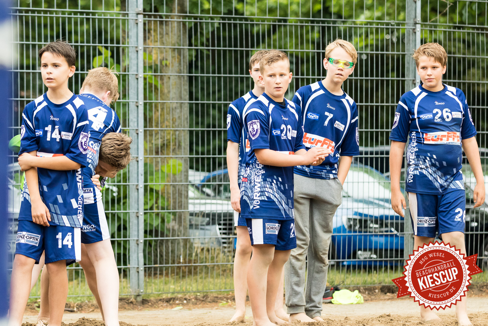 11. Kiescup - Beachhandball Wesel 2017 / Samstag