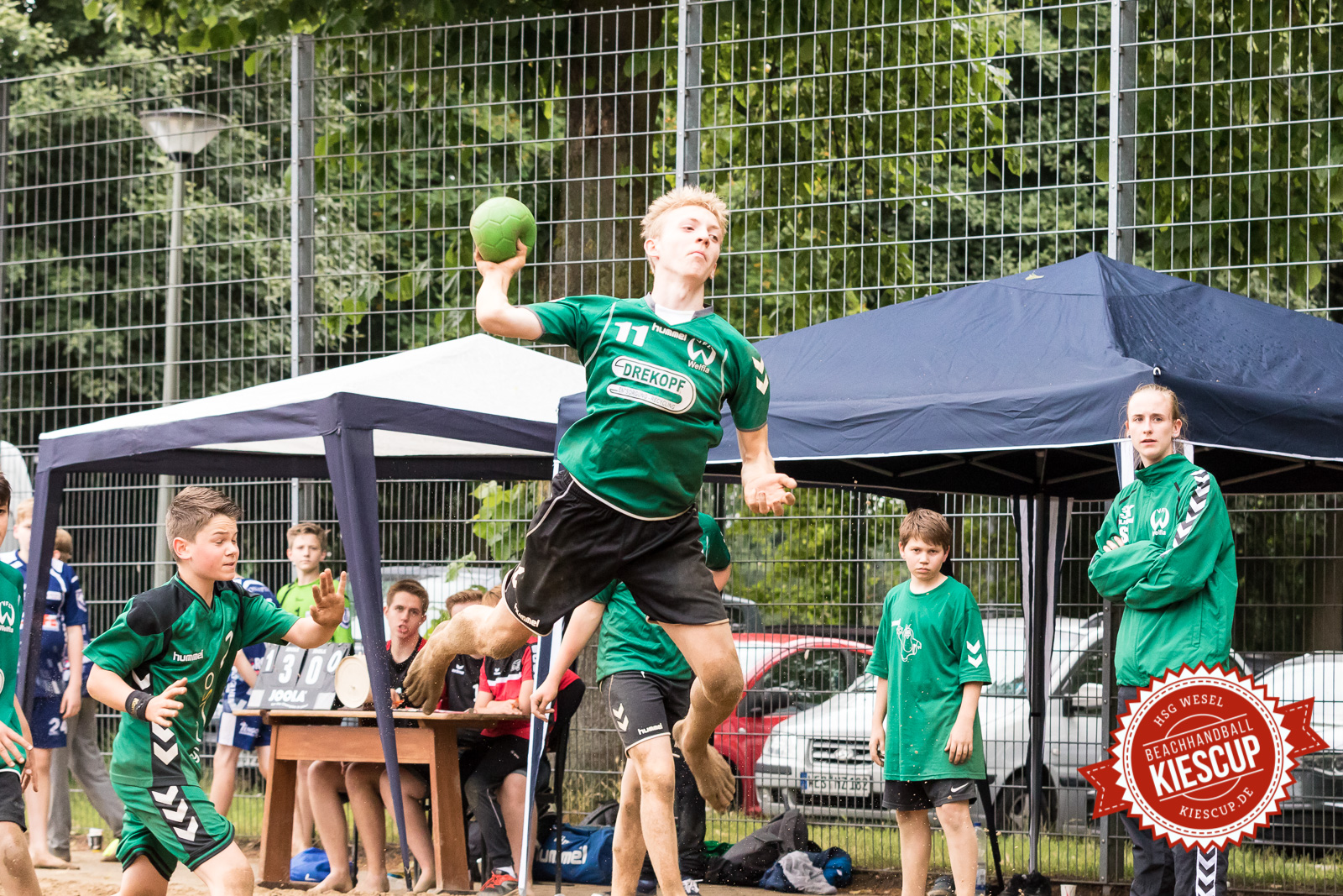 11. Kiescup - Beachhandball Wesel 2017 / Samstag