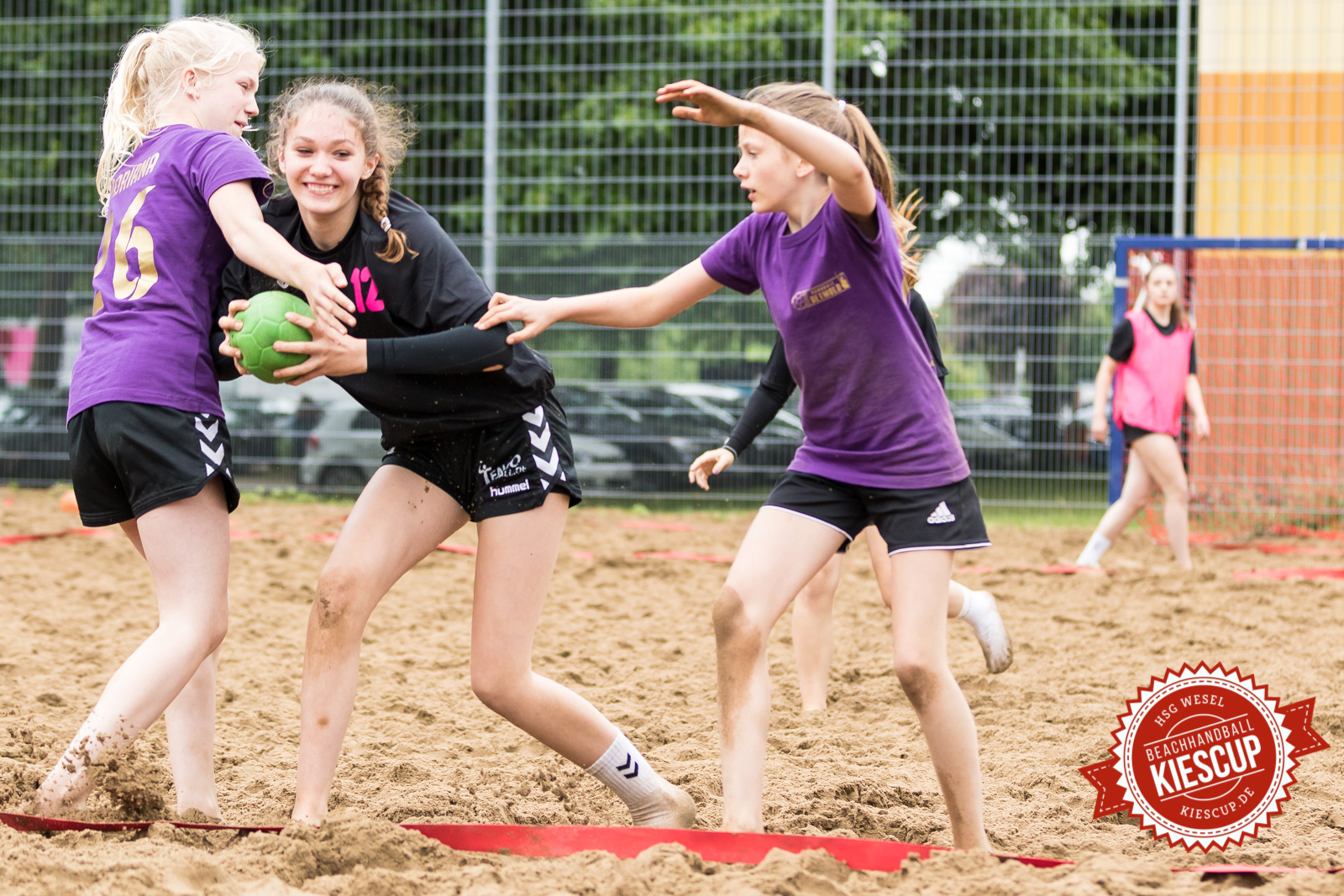 11. Kiescup - Beachhandball Wesel 2017 / Samstag