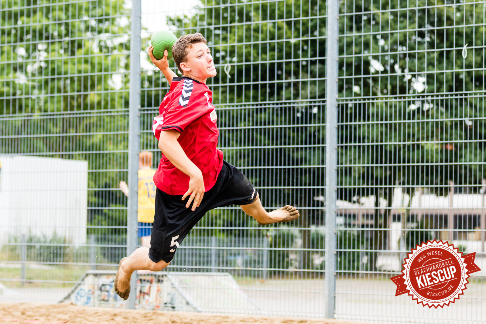 11. Kiescup - Beachhandball Wesel 2017 / Samstag