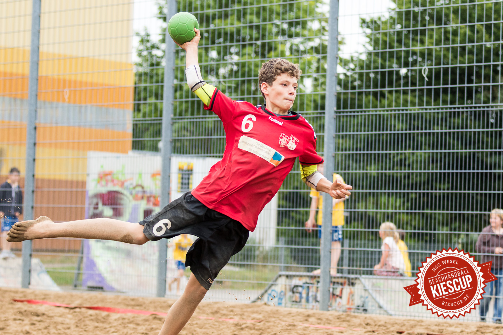 11. Kiescup - Beachhandball Wesel 2017 / Samstag