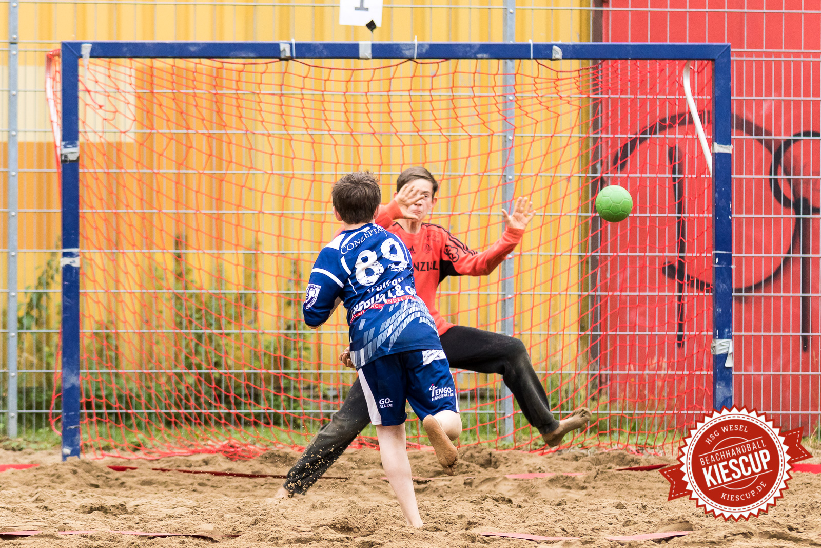 11. Kiescup - Beachhandball Wesel 2017 / Samstag