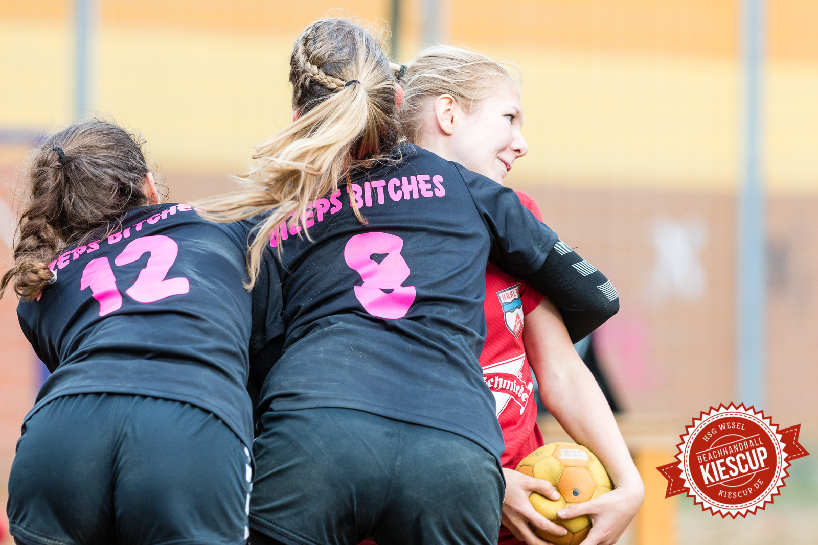 11. Kiescup - Beachhandball Wesel 2017 / Samstag