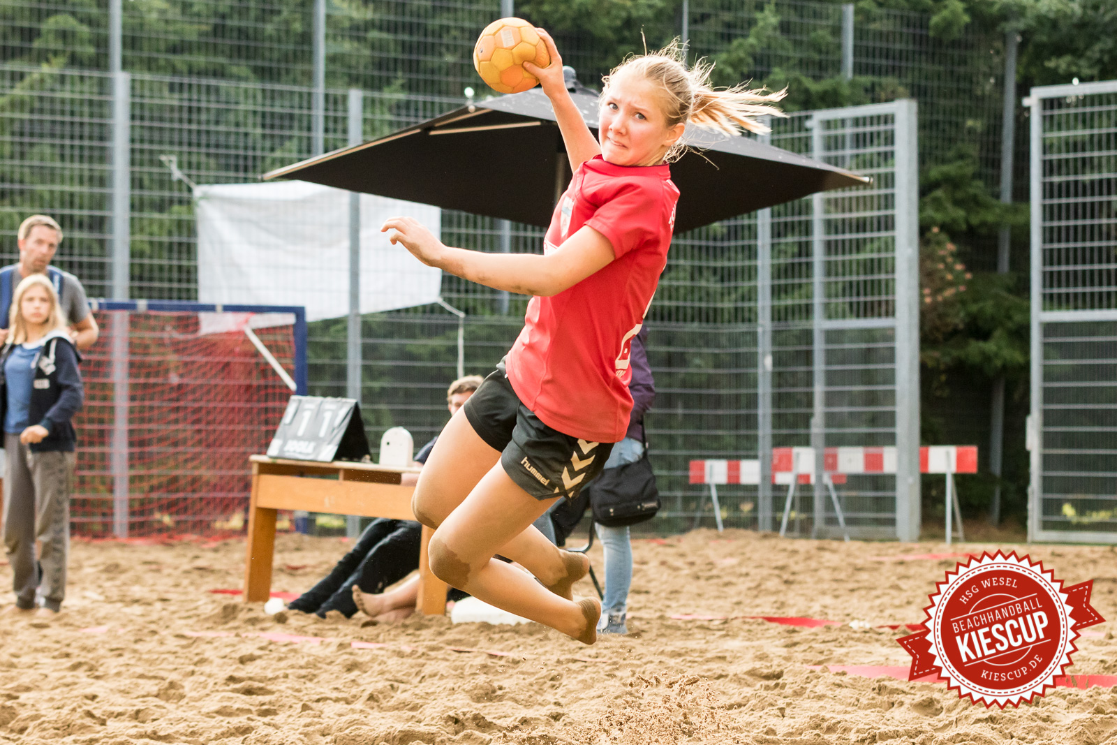 11. Kiescup - Beachhandball Wesel 2017 / Samstag