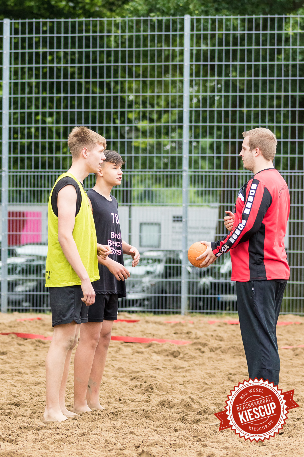 11. Kiescup - Beachhandball Wesel 2017 / Sonntag