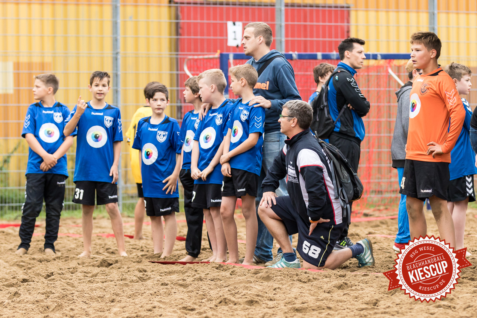 11. Kiescup - Beachhandball Wesel 2017 / Sonntag