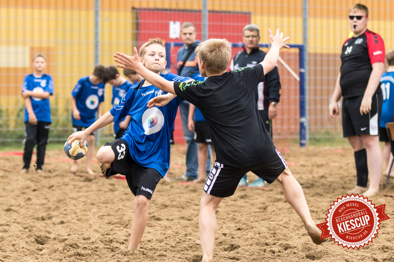 11. Kiescup - Beachhandball Wesel 2017 / Sonntag