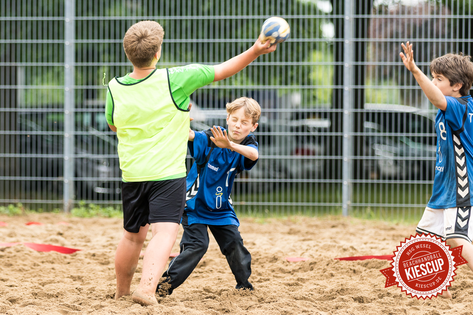 11. Kiescup - Beachhandball Wesel 2017 / Sonntag
