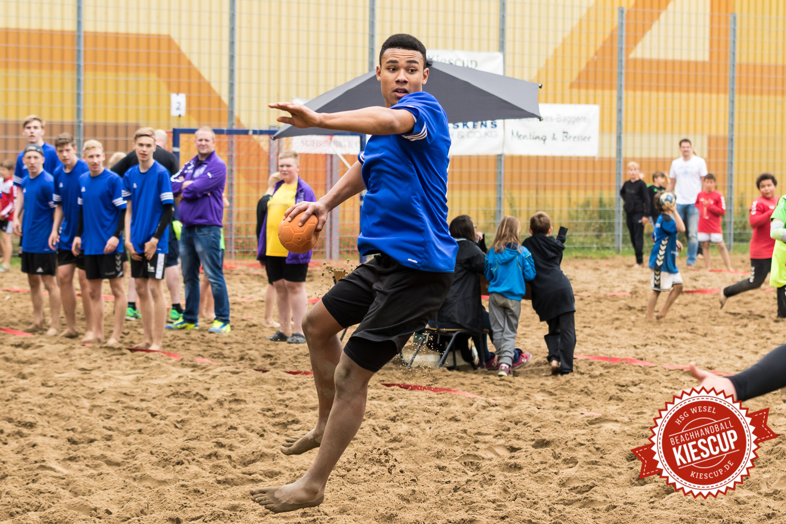 11. Kiescup - Beachhandball Wesel 2017 / Sonntag