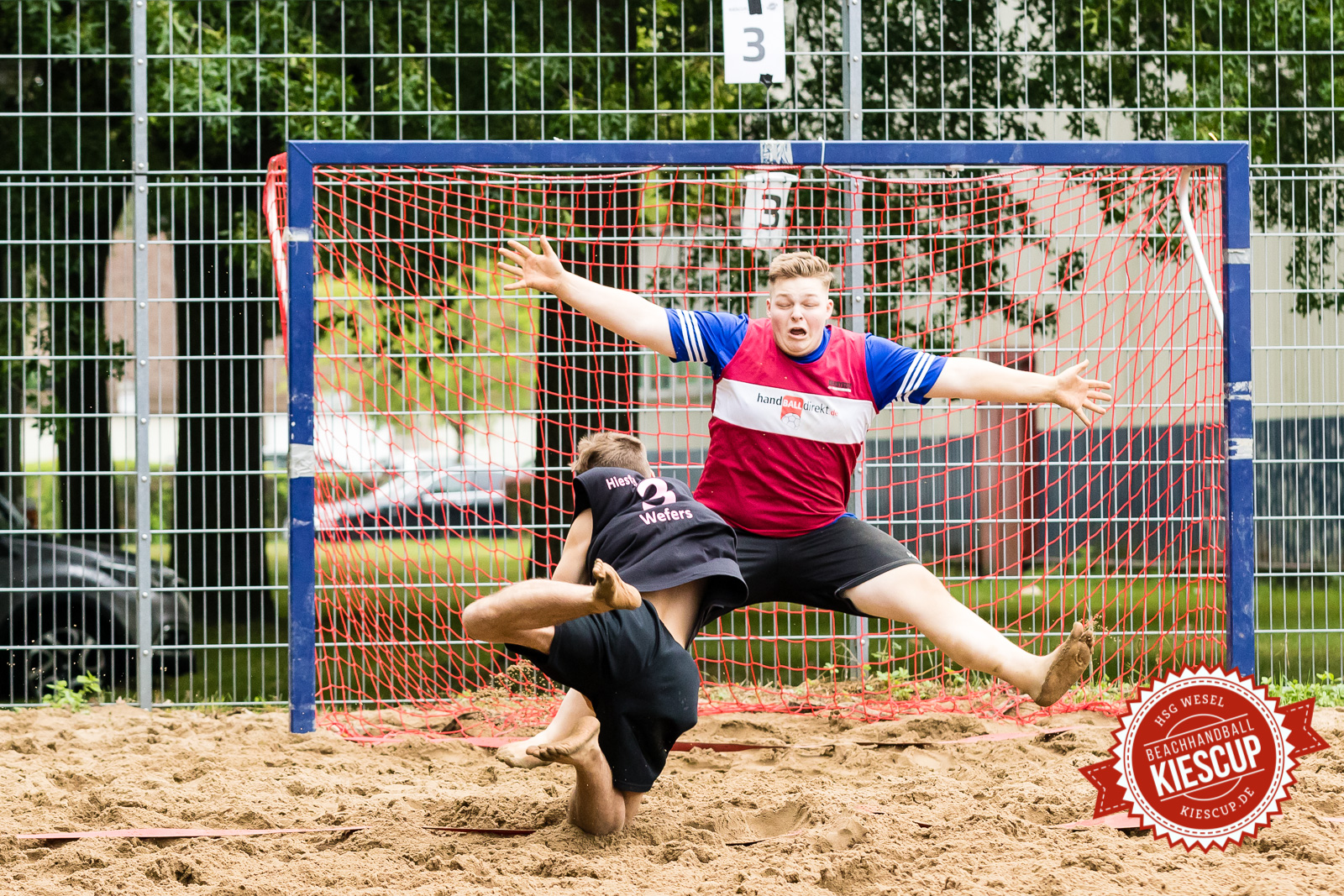 11. Kiescup - Beachhandball Wesel 2017 / Sonntag