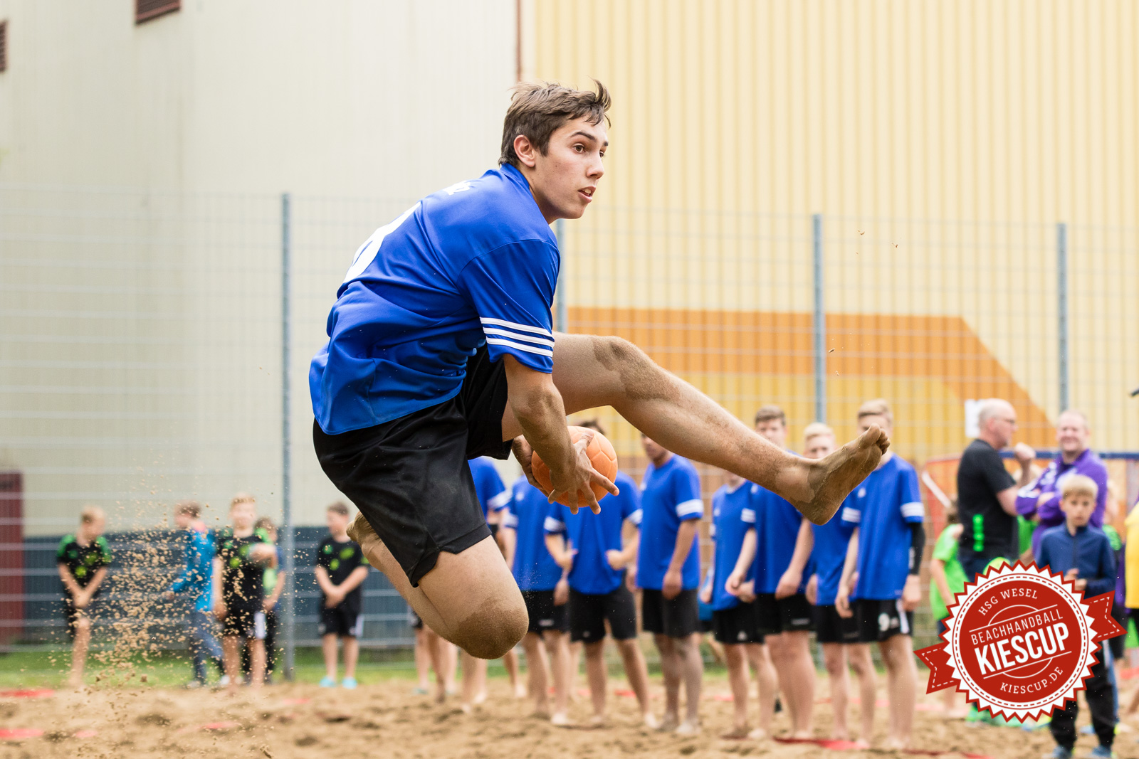 11. Kiescup - Beachhandball Wesel 2017 / Sonntag