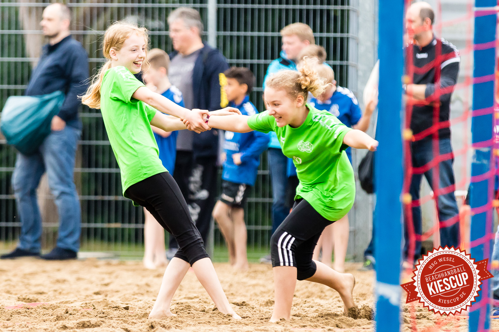 11. Kiescup - Beachhandball Wesel 2017 / Sonntag