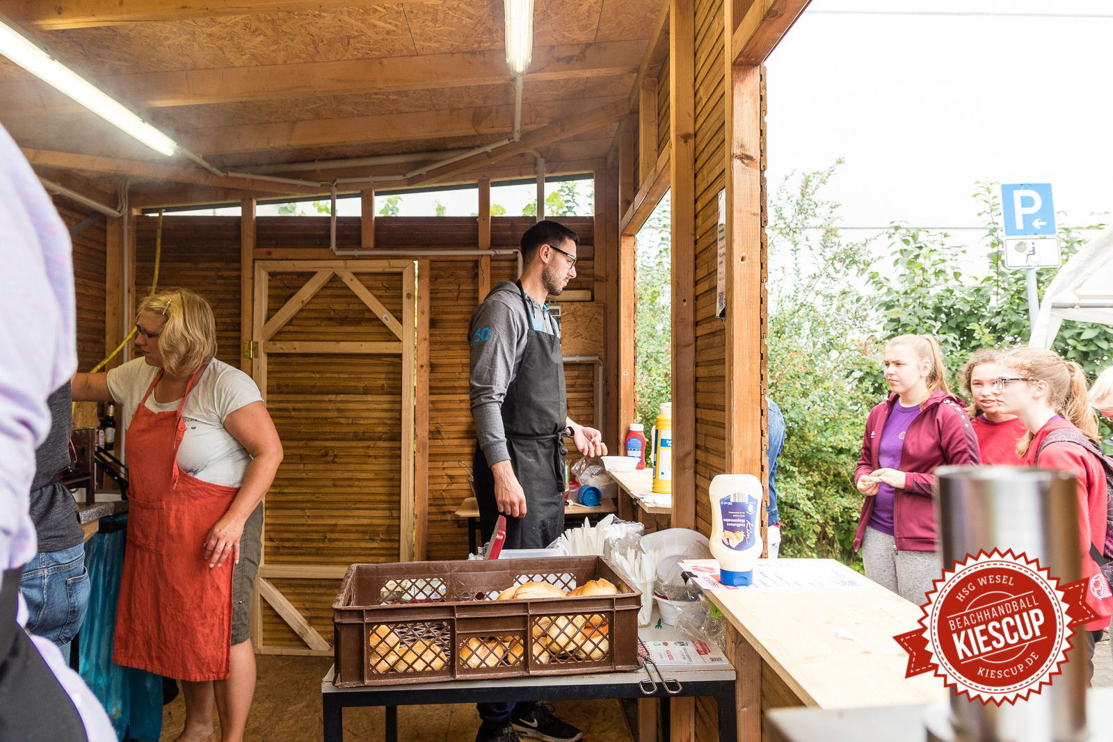 11. Kiescup - Beachhandball Wesel 2017 / Sonntag
