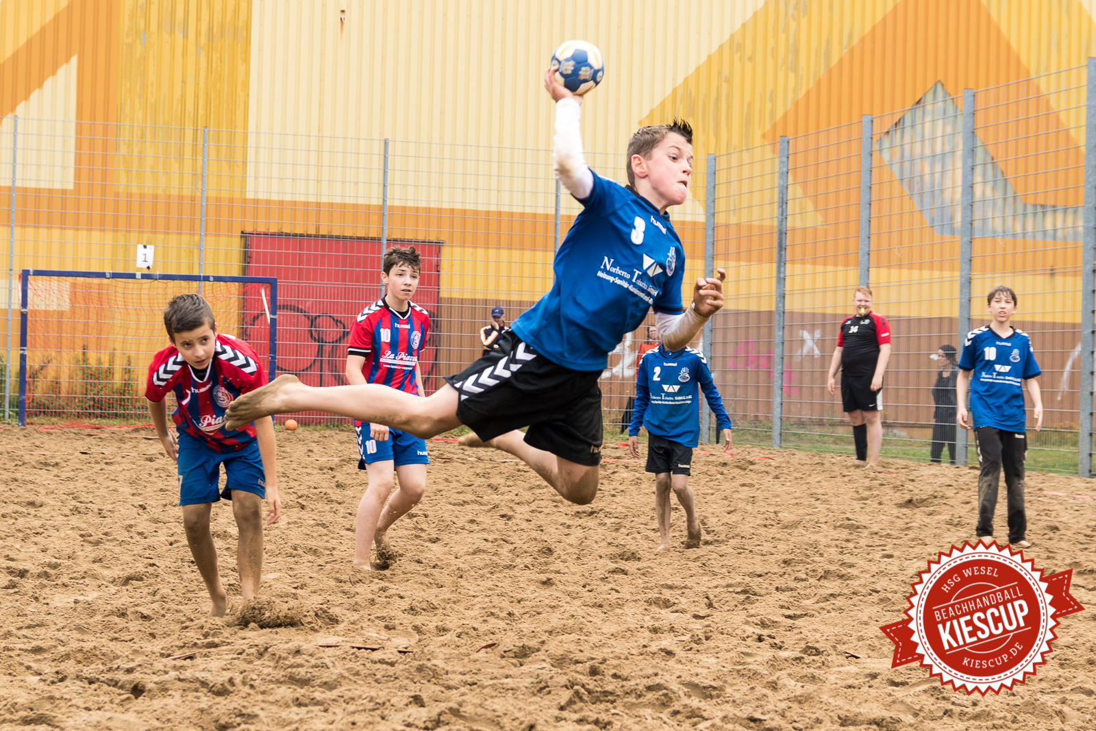 11. Kiescup - Beachhandball Wesel 2017 / Sonntag