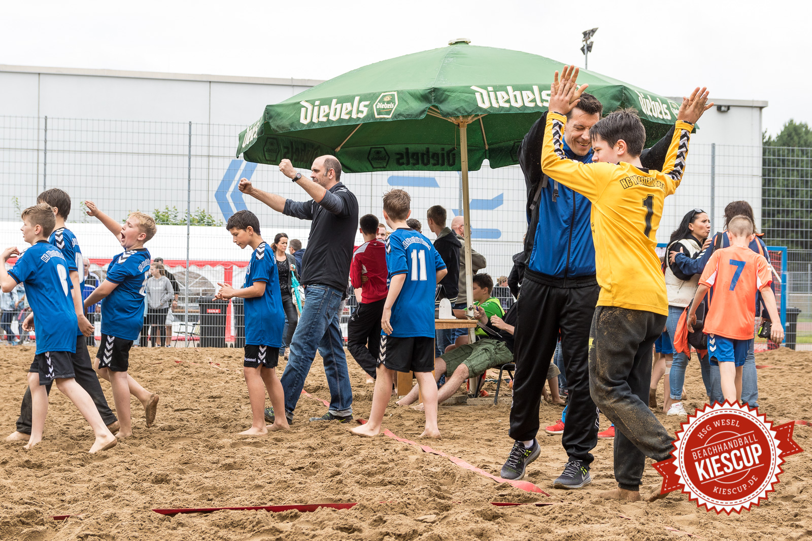 11. Kiescup - Beachhandball Wesel 2017 / Sonntag