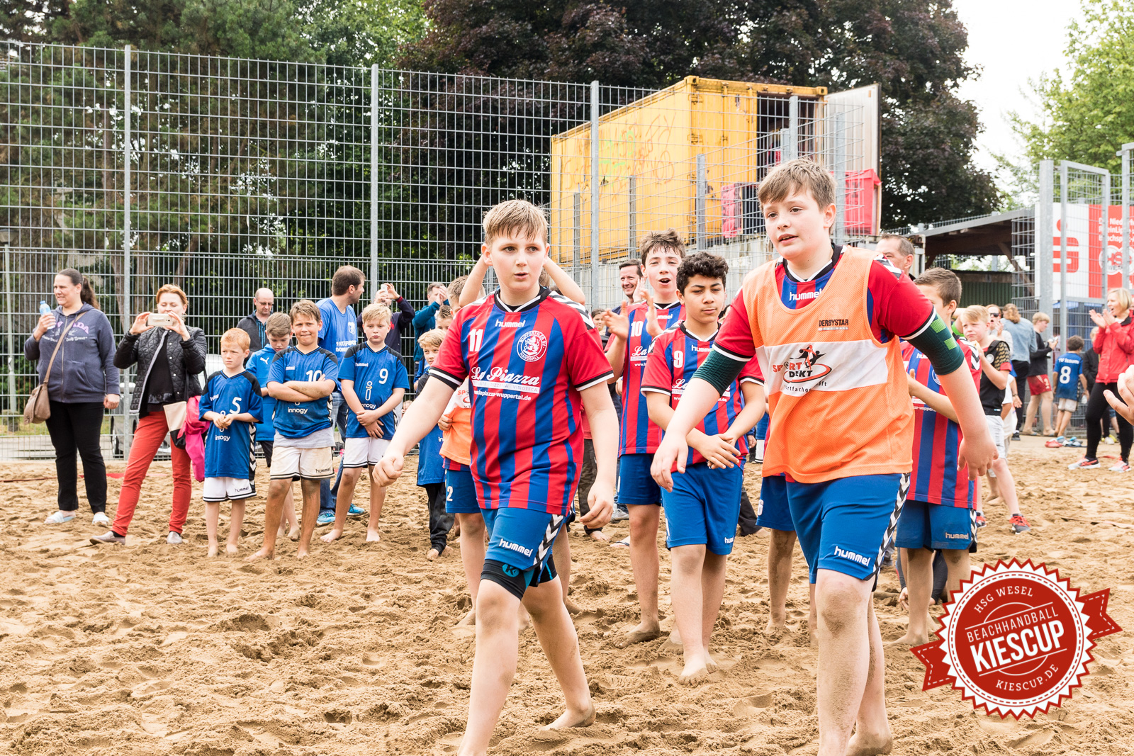 11. Kiescup - Beachhandball Wesel 2017 / Sonntag