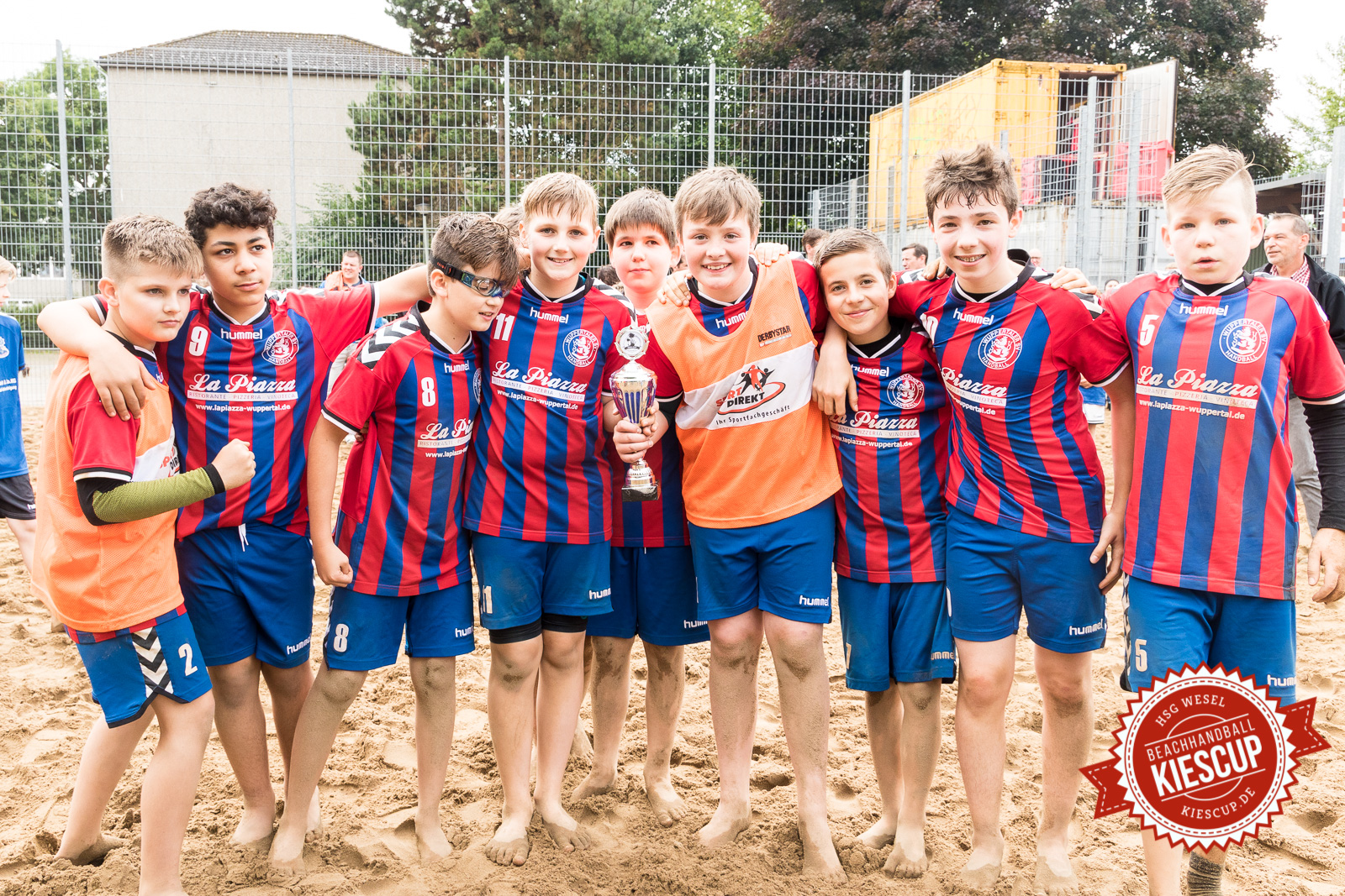 11. Kiescup - Beachhandball Wesel 2017 / Sonntag