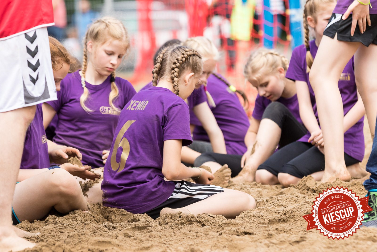 11. Kiescup - Beachhandball Wesel 2017 / Sonntag
