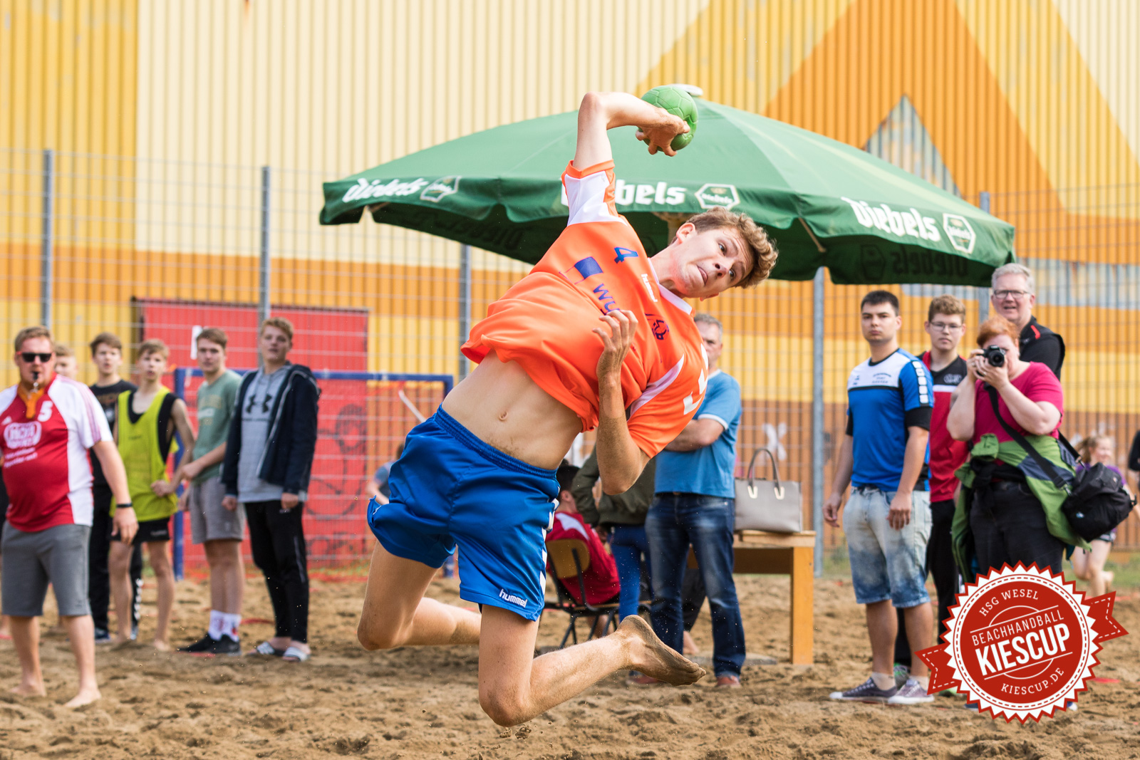 11. Kiescup - Beachhandball Wesel 2017 / Sonntag