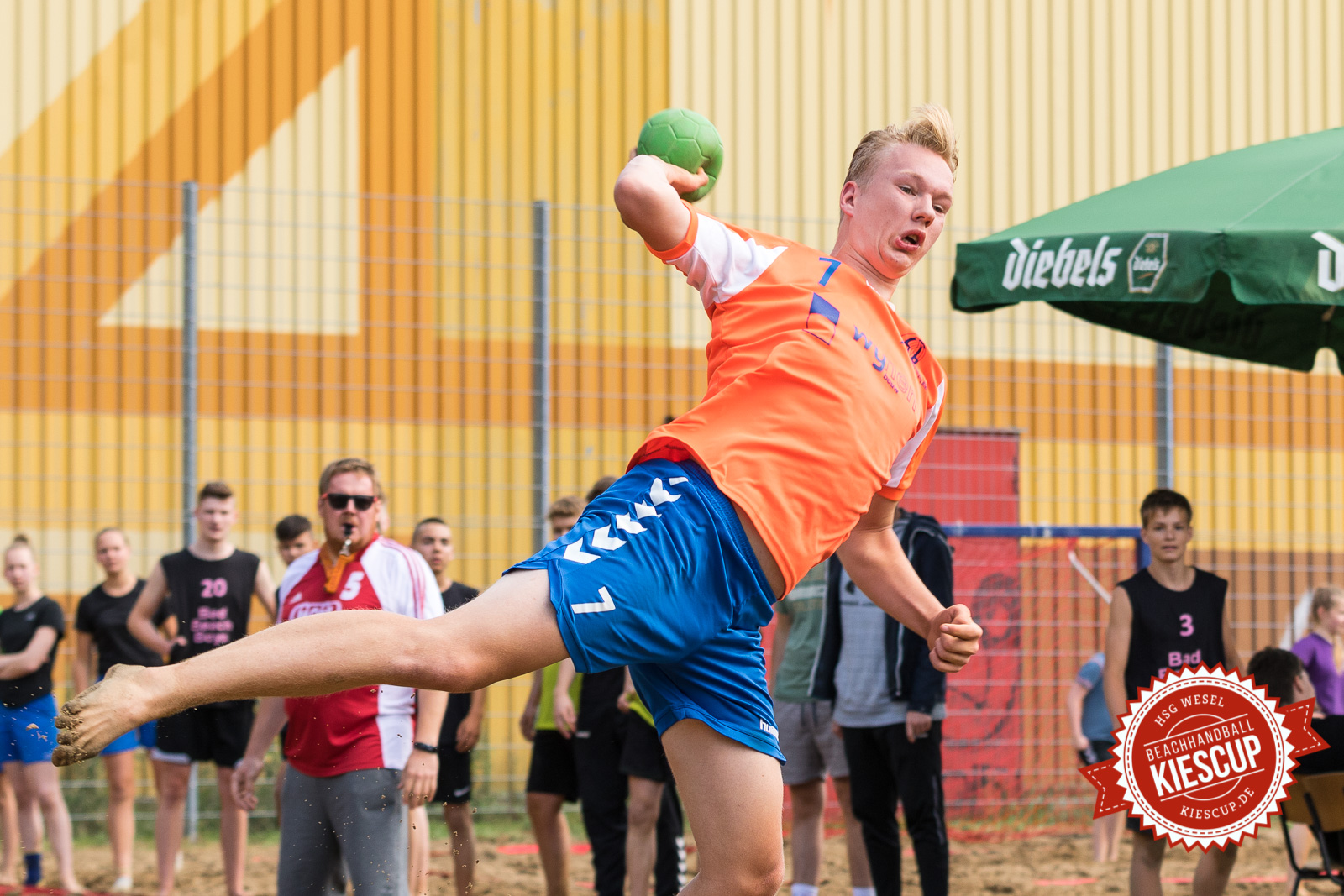 11. Kiescup - Beachhandball Wesel 2017 / Sonntag