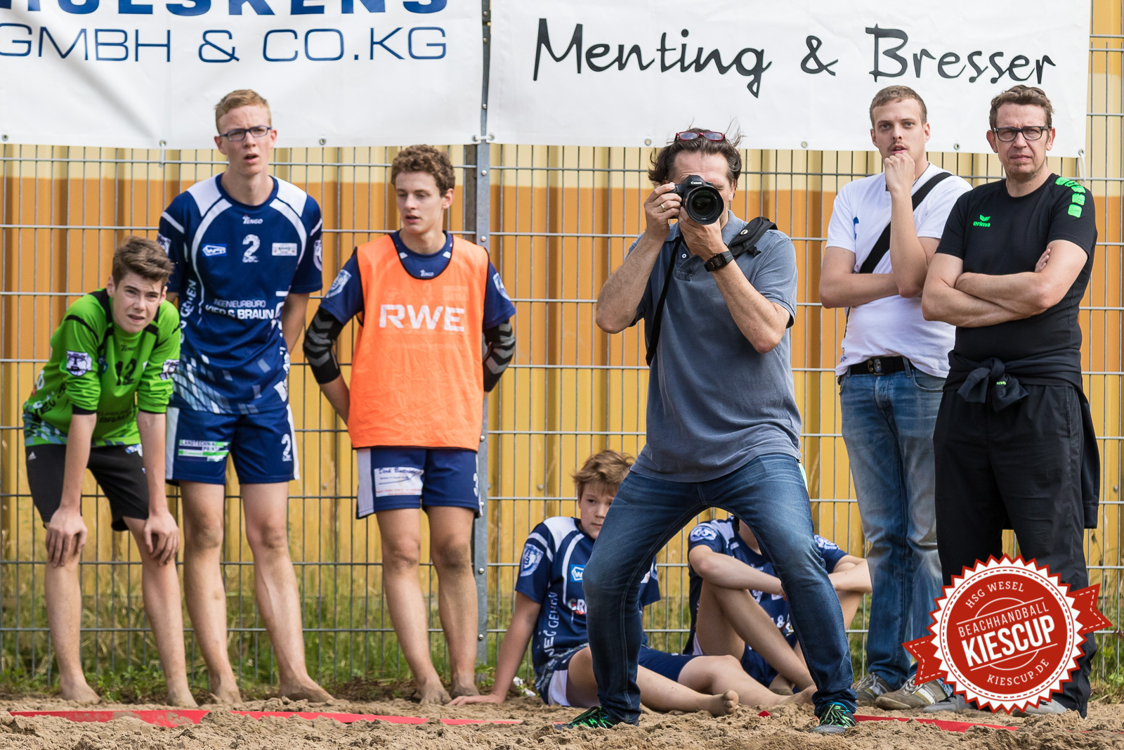 11. Kiescup - Beachhandball Wesel 2017 / Sonntag