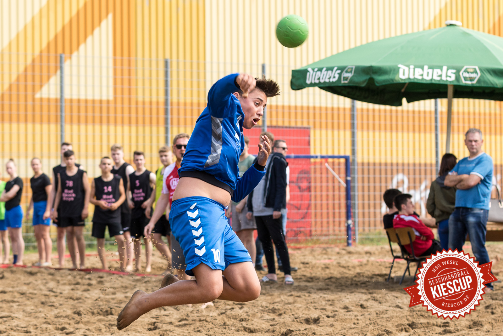 11. Kiescup - Beachhandball Wesel 2017 / Sonntag