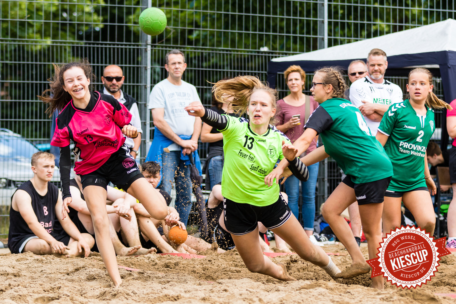 11. Kiescup - Beachhandball Wesel 2017 / Sonntag